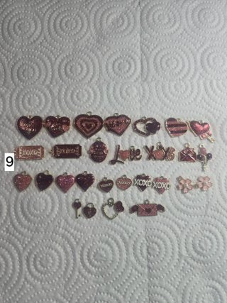 Set de Colgantes Varios