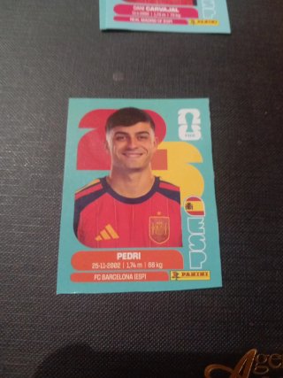 Cromo Pedri FC Barcelona Panini