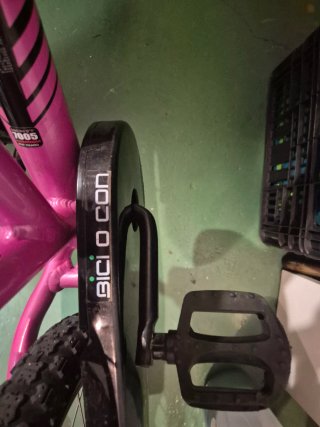 Bicicleta infantil Monty 16 rosa