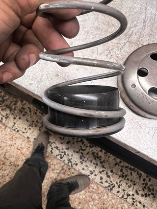 Campana y embrague Piaggio Zip