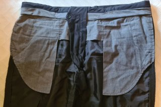 Pantalón de vestir hombre negro Jerem talla grande