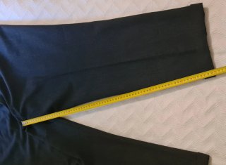 Pantalón de vestir hombre negro Jerem talla grande