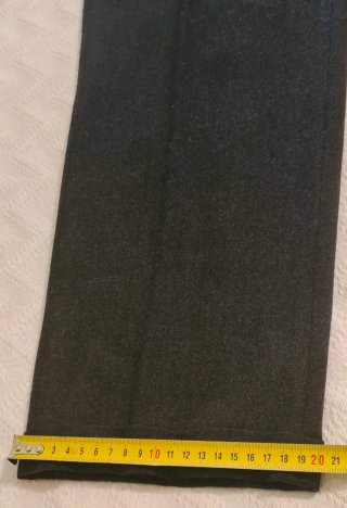Pantalón de vestir hombre negro Jerem talla grande