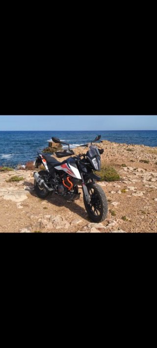 KTM 390 Adventure Moto Trail