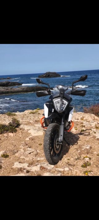 KTM 390 Adventure Moto Trail