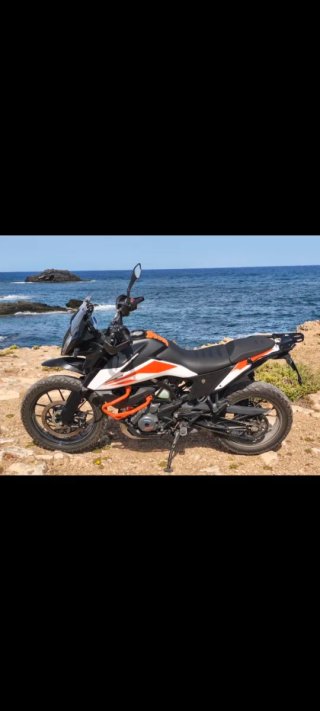 KTM 390 Adventure Moto Trail