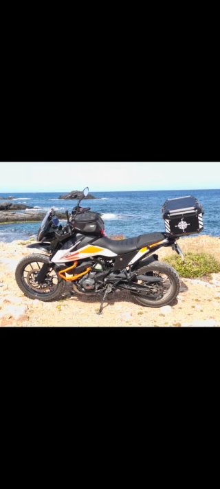 KTM 390 Adventure Moto Trail