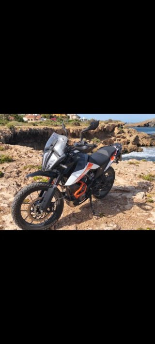 KTM 390 Adventure Moto Trail