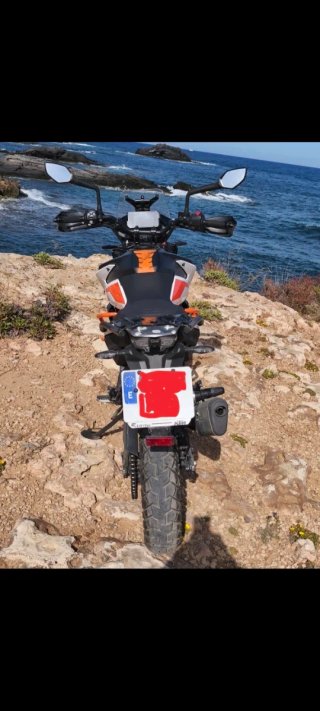 KTM 390 Adventure Moto Trail