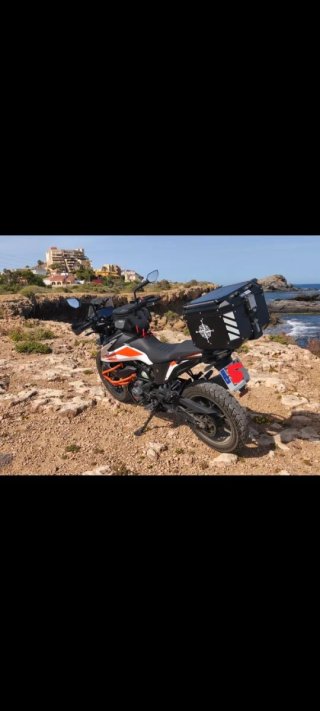 KTM 390 Adventure Moto Trail