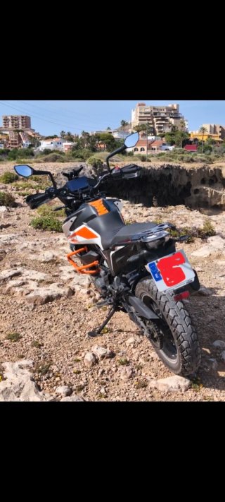 KTM 390 Adventure Moto Trail