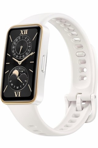 Smartwatch Huawei Dorado y Blanco