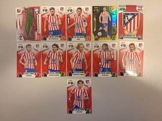 Pack Cromos Adrenalyn Liga 25/26 Atletico Madrid
