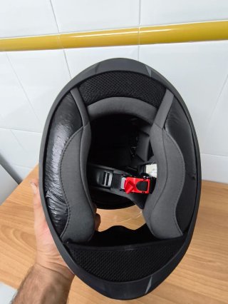 Casco Scorpion EXO 490 Negro/Amarillo