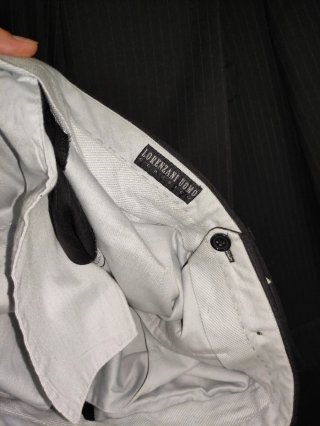 Giacca e pantalone uomo
