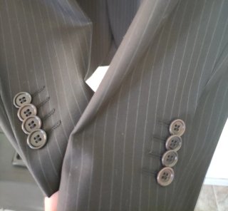 Giacca e pantalone uomo