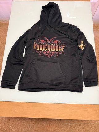 Sudadera Powerwolf Lupus Vobiscum Talla XL
