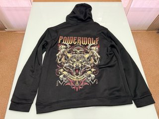 Sudadera Powerwolf Lupus Vobiscum Talla XL