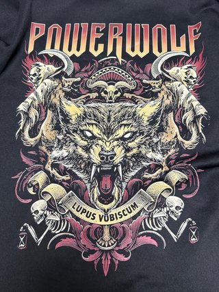 Sudadera Powerwolf Lupus Vobiscum Talla XL