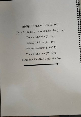 Apuntes Biología PAU 2026