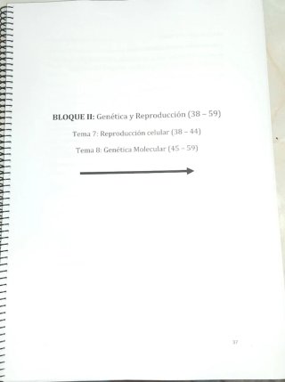 Apuntes Biología PAU 2026