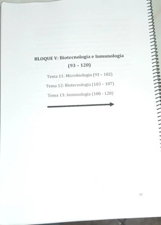 Apuntes Biología PAU 2026