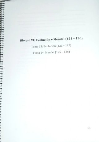 Apuntes Biología PAU 2026