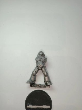 Marine espacial muy buscado metal old hammer oop