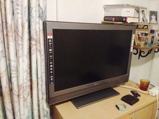 Sony TV 32" gris