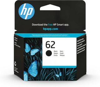 HP 62XL cartucho tinta negro alta capacidad