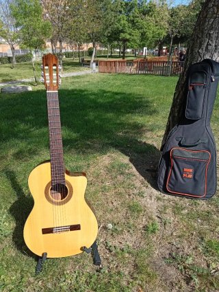 Guitarra española José Gómez FP90