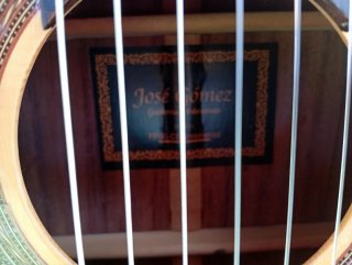 Guitarra española José Gómez FP90