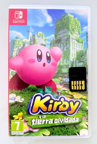 Kirby e la Terra Dimenticata Nintendo Switch