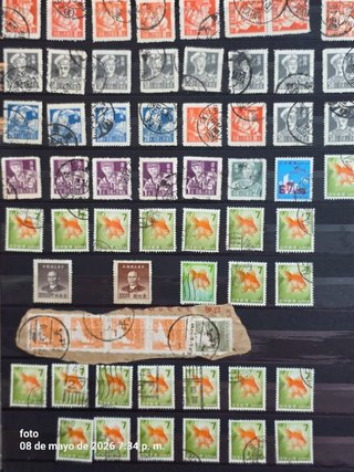 Colección de sellos japoneses