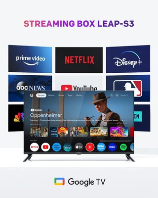 Strong Leap-S3 4K UHD sonido Google streaming