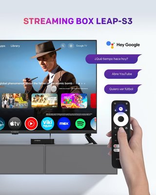 Strong Leap-S3 4K UHD sonido Google streaming