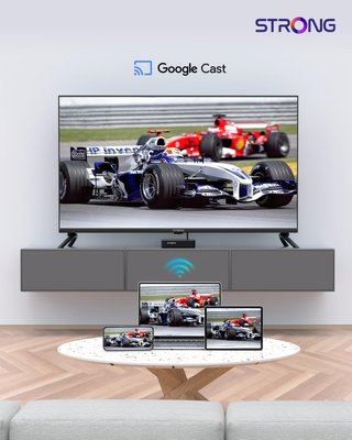 Strong Leap-S3 4K UHD sonido Google streaming