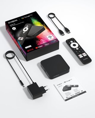 Strong Leap-S3 4K UHD sonido Google streaming