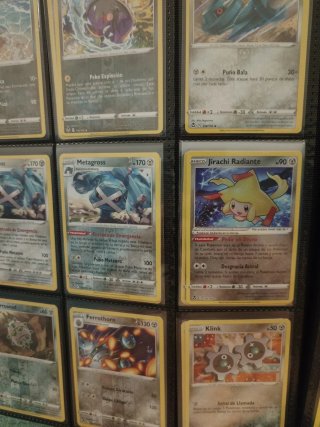 TEMPESTAD PLATEAD y ASTROS BRILLANTES Holo/RevHolo