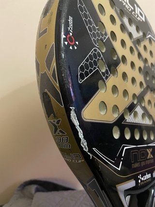 Pala NOX ML10 Pro Cup Black Edition
