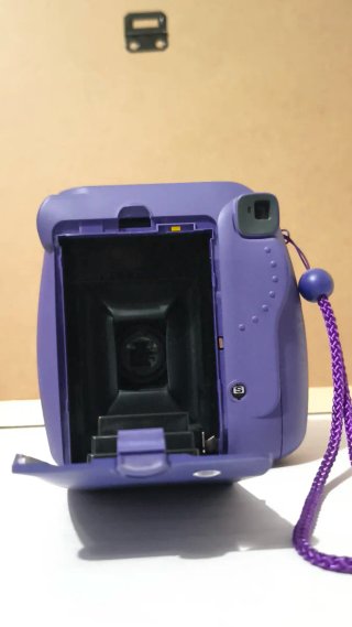 Cámara Fujifilm Instax Mini 8 Morada
