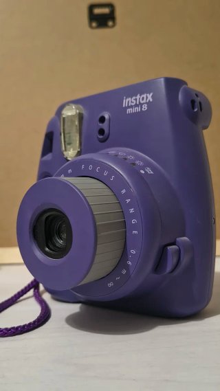 Cámara Fujifilm Instax Mini 8 Morada