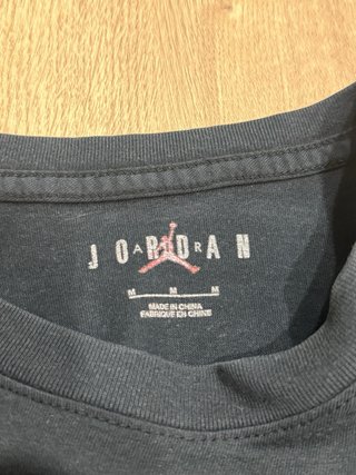 Camiseta Jordan PSG Negra Talla M