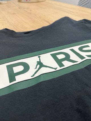 Camiseta Jordan PSG Negra Talla M