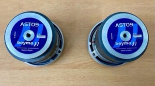 2 Tweeters Beyma AST09 Nuevos