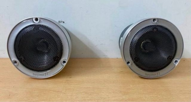 2 Tweeters Beyma AST09 Nuevos