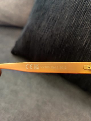 Gafas de sol CENTURI marrones y naranjas