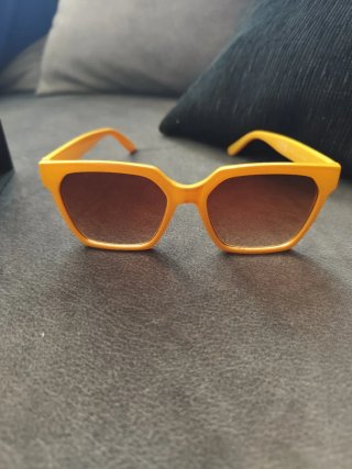 Gafas de sol CENTURI marrones y naranjas