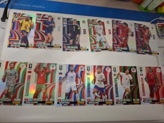 Lote 43 Cromos Especiales FIFA 26