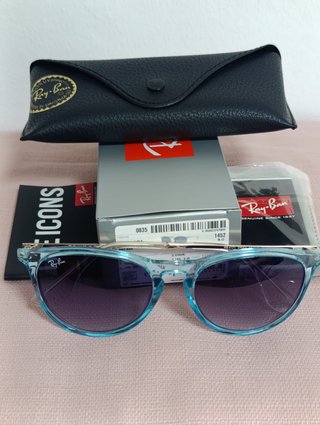 ERIKA 4171 transparent light blue Nueva ORIGINAL